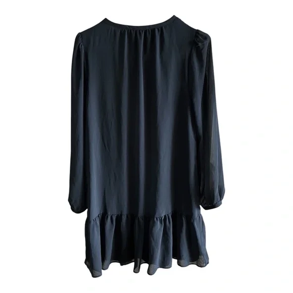 NWOT Draper James Black Shift Dress - Picture 4 of 9